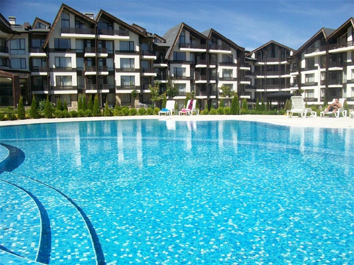F307 Studio Aspen Golf Resort Bansko Buitenkant foto