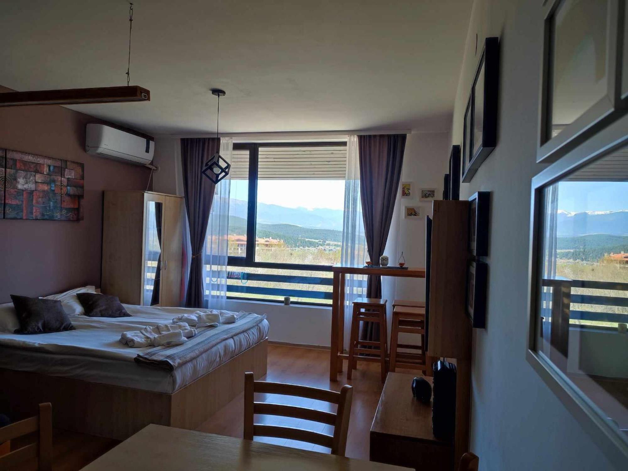 F307 Studio Aspen Golf Resort Bansko Buitenkant foto