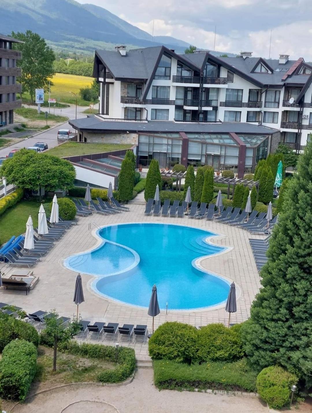 F307 Studio Aspen Golf Resort Bansko Buitenkant foto