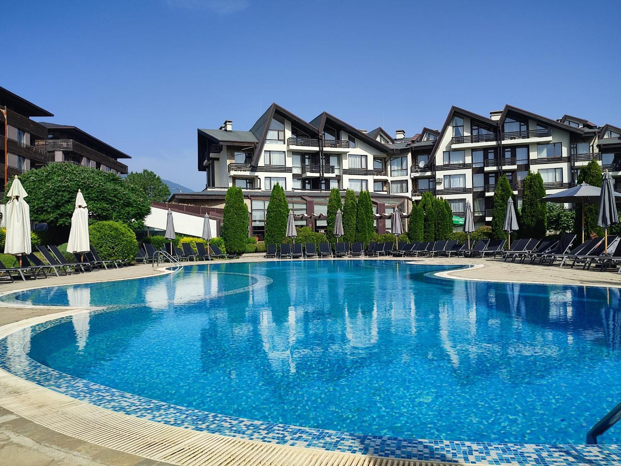 F307 Studio Aspen Golf Resort Bansko Buitenkant foto