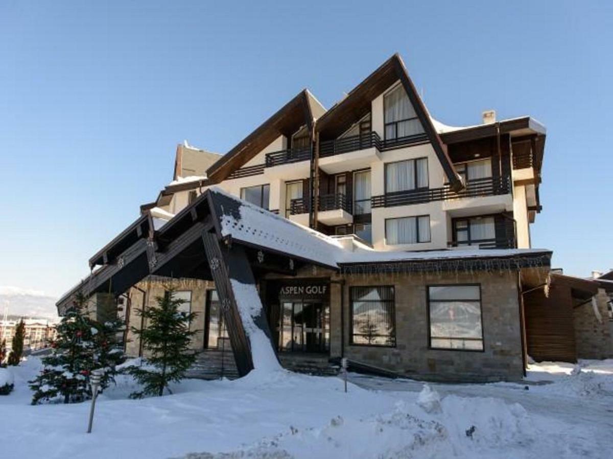 F307 Studio Aspen Golf Resort Bansko Buitenkant foto