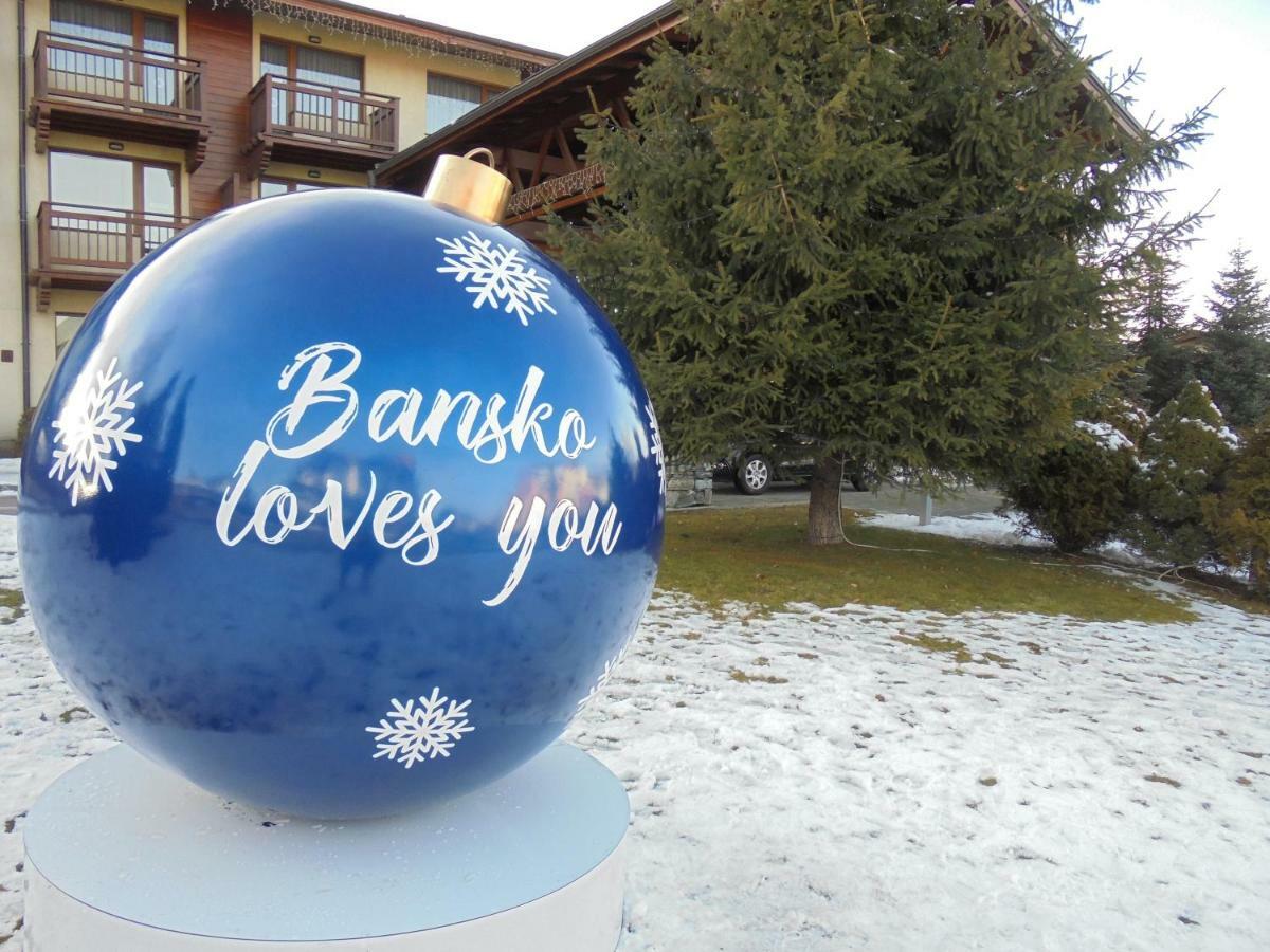 F307 Studio Aspen Golf Resort Bansko Buitenkant foto