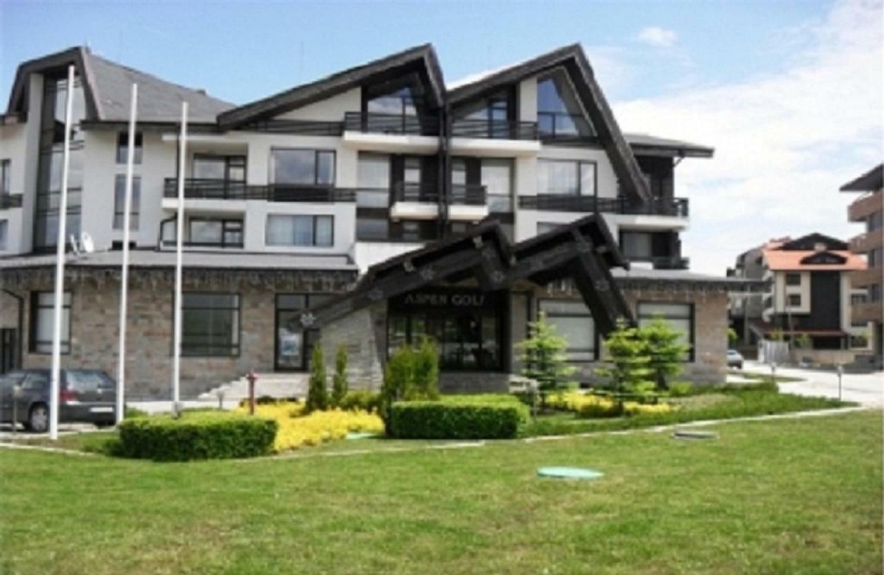 F307 Studio Aspen Golf Resort Bansko Buitenkant foto